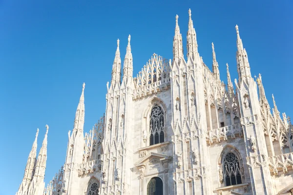 Catedral de Milán Italia — Foto de Stock