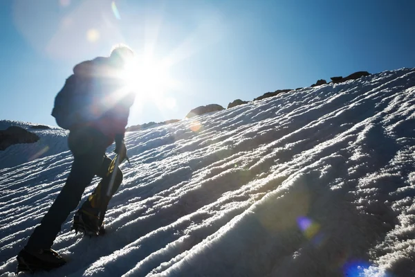 Photo de l'alpiniste — Photo