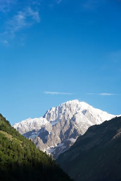 Vue paysage montagne Images De Stock Libres De Droits