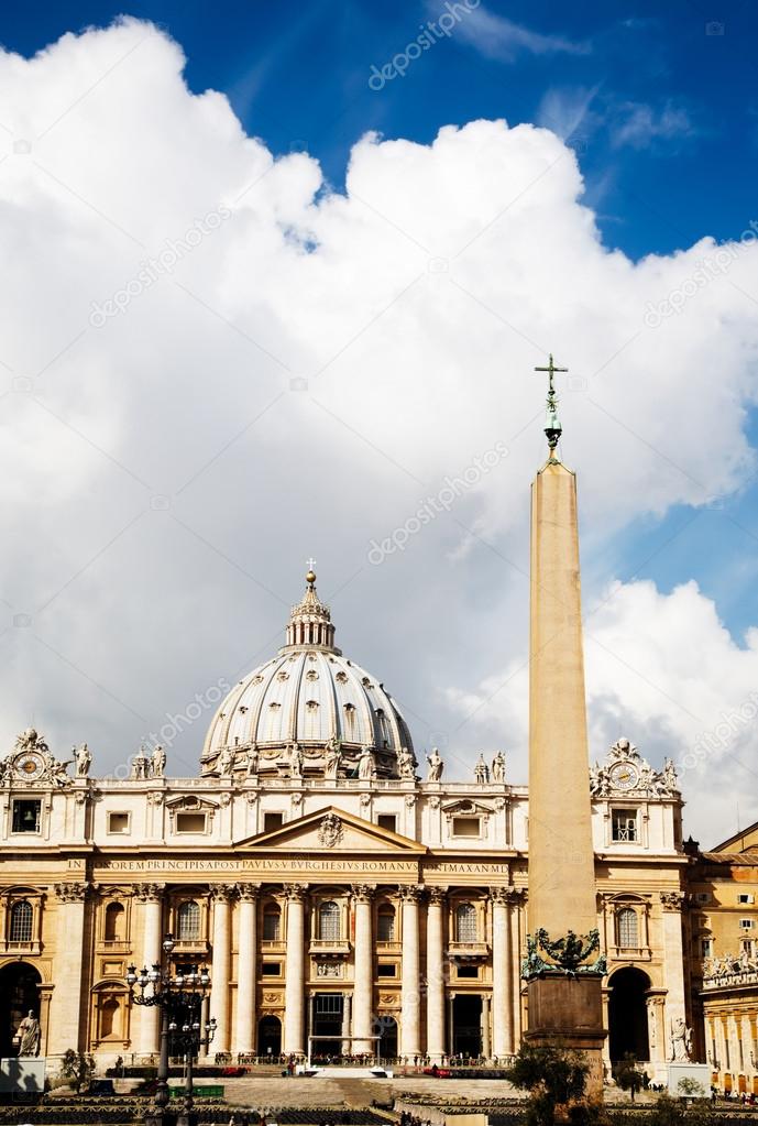 Vatican Rome view
