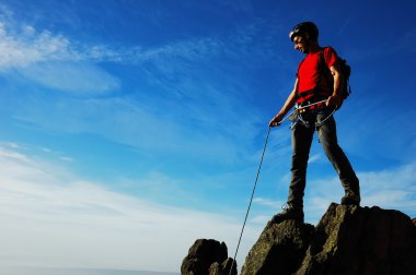 Mont Blanc, erkek dağcı
