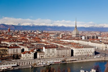 Turin panoramik görünüm