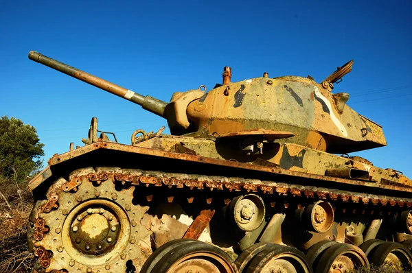 德国军事坦克 — 图库照片