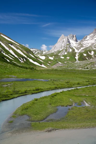 Vista paesaggio montano — Foto Stock