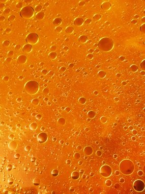 Suya yağ damlaları