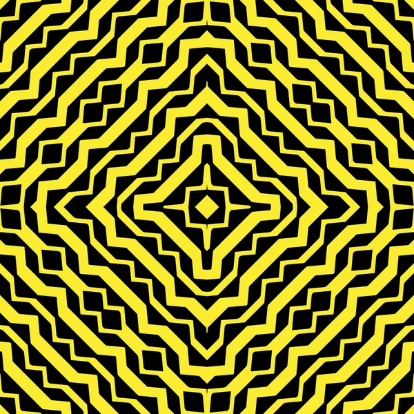 Diagonal amarillo rayas curvas — Archivo Imágenes Vectoriales