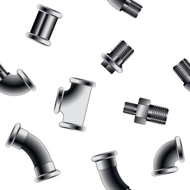 water pipe connectors pattern