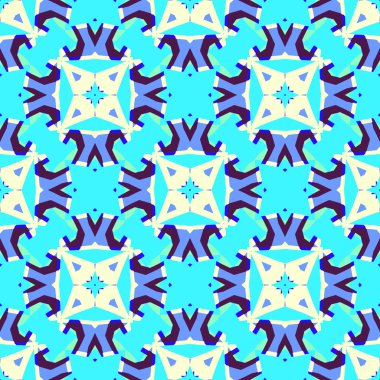 colorful abstract geometric texture