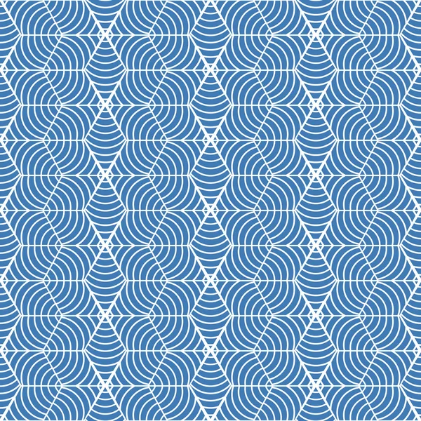 Seamless blue wavy texture — Stock Fotó