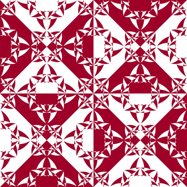 Curved geometric pattern — 图库照片