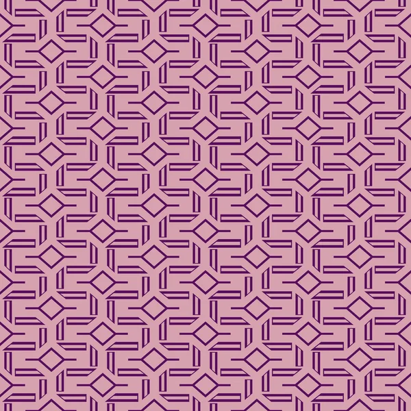 Diamonds and lines pattern — 스톡 사진