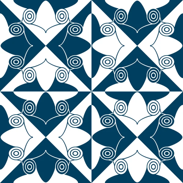 Circles wavy pattern — 图库照片