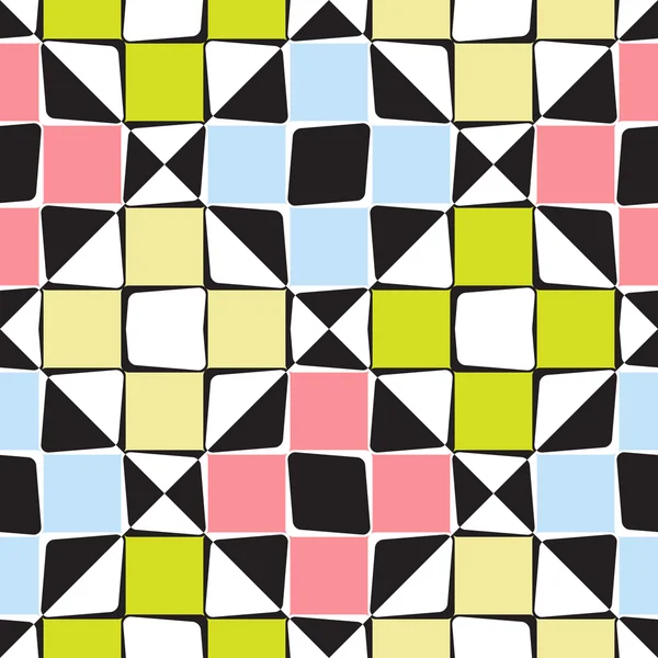 Patrón de cuadrados abstractos —  Fotos de Stock