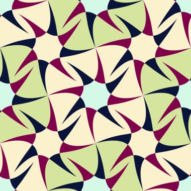 Twister yıldızlar desen