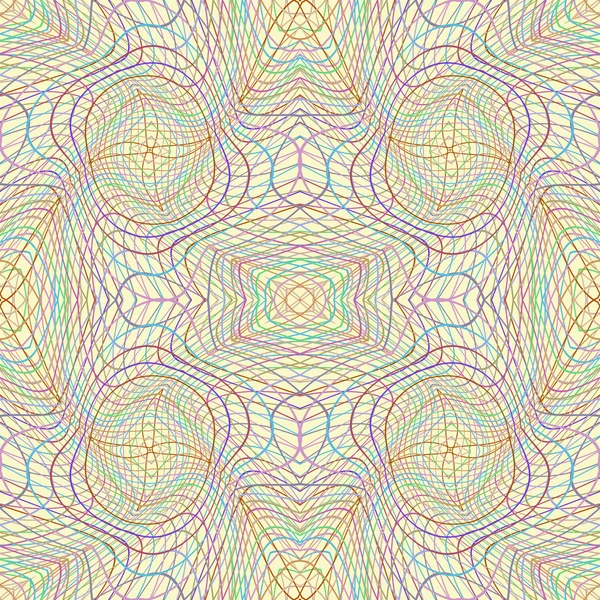 Malla abstracta ondulada — Vector de stock