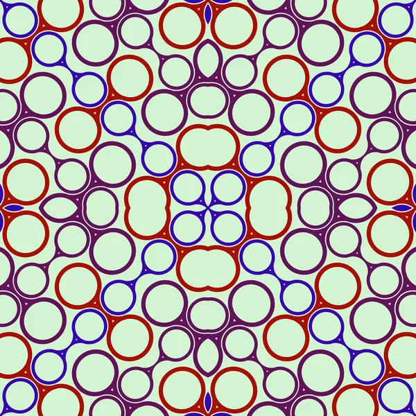 Cirklar bakgrund vektor — Stock vektor