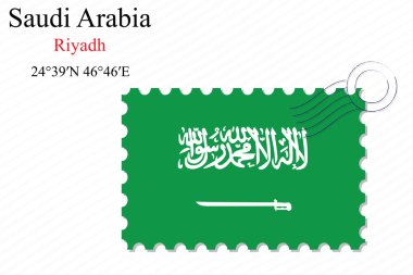 Suudi Arabistan damga tasarım