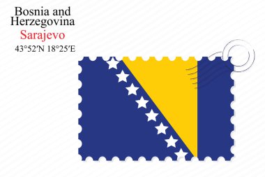 Bosna-Hersek damga tasarım