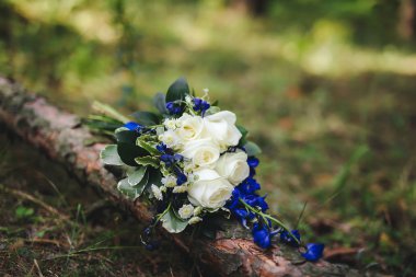 Güzel düğün buketi