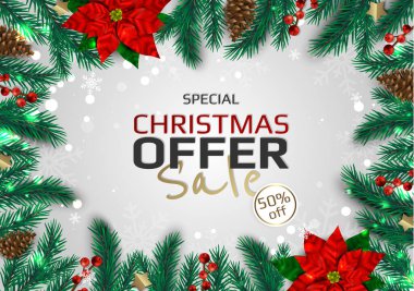 Noel ve Yeni Yıl geçmişi. Konik Noel Ağaçları, Noel baloları, kar taneleri. Tebrik kartı, afiş, başlıklar, web sitesi, poster.