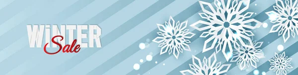 Banner de Navidad, estilo papel. Antecedentes Objetos de Navidad vistos desde arriba. AntecedentesFeliz Navidad y Feliz Año Nuevo — Vector de stock