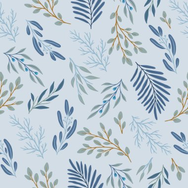 Çiçeksiz, soyut bir desen. Kağıt, kapak, kumaş, iç dekorasyon için vektör tasarımı.