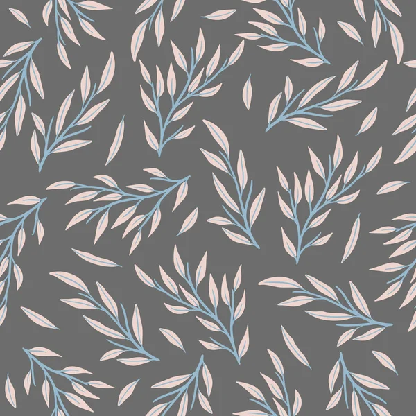 Motifs floraux sans couture. Conception vectorielle pour papier, couverture, tissu, décoration intérieure — Image vectorielle