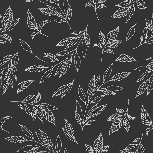 Květinové bezešvé vzory. Vektorový design pro papír, obal, tkaniny, interiérový dekor — Stockový vektor