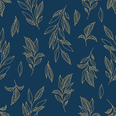 Çiçeksiz desenler. Kağıt, kapak, kumaş, iç dekorasyon için vektör tasarımı