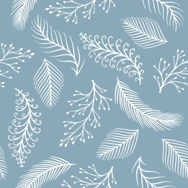 Çiçeksiz, soyut bir desen. Kağıt, kapak, kumaş, iç dekorasyon için vektör tasarımı.