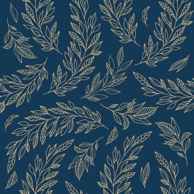 Çiçeksiz desenler. Kağıt, kapak, kumaş, iç dekorasyon için vektör tasarımı