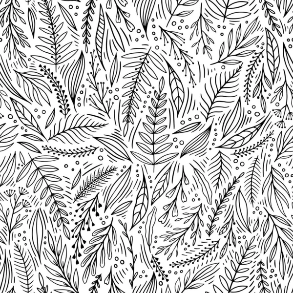 Abstraktní květinový bezešvý vzor. Vektorový design pro papír, obal, tkaniny, interiérový dekor. — Stockový vektor