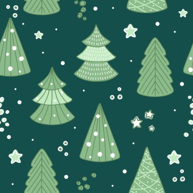 Noel ağacıyla birlikte Kusursuz Tatil Kalıbı. Xmas kış arkaplanı