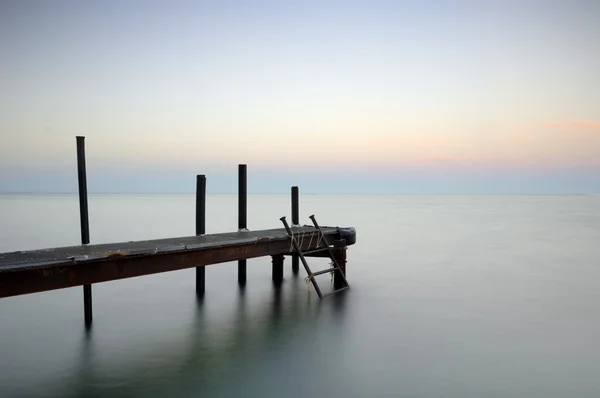 Sea sunset in Odessa — Stock Photo, Image