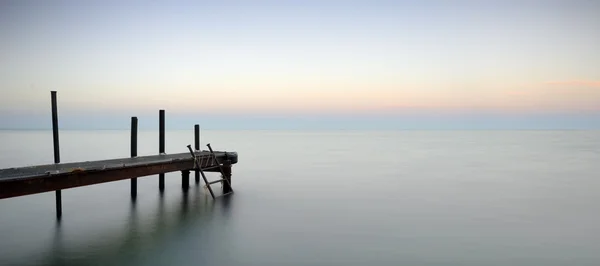 オデッサの海の夕日 — ストック写真