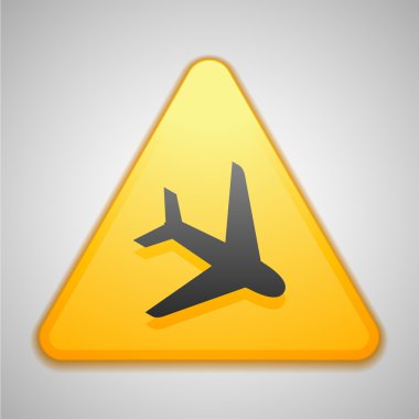 Havaalanı Uçak işareti