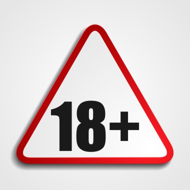 18 artı dikkat düğmesi