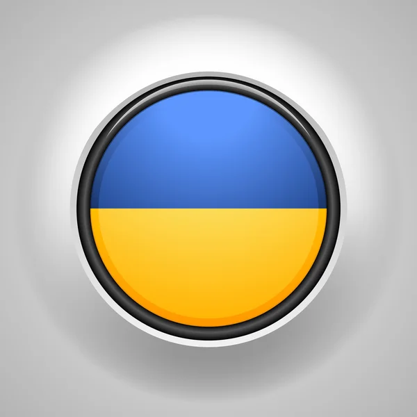 Иконка Флаг Украины — стоковый вектор