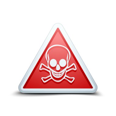 Zehirli tehlike işareti