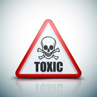 Zehirli tehlike işareti