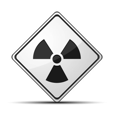 radyasyon işareti simgesi