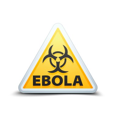 Ebola tehlike işareti