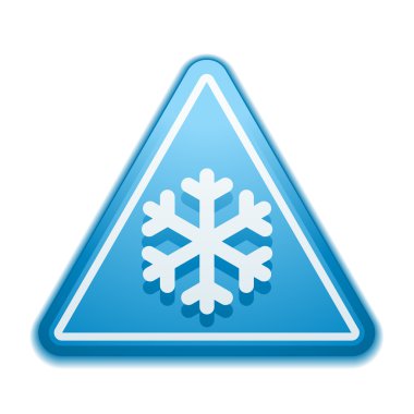 Soğuk uyarı Kartanesi simgesi