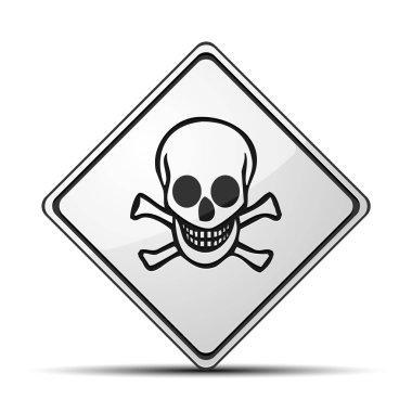 Zehirli tehlike işareti