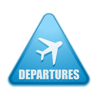 Havaalanı Uçak işareti