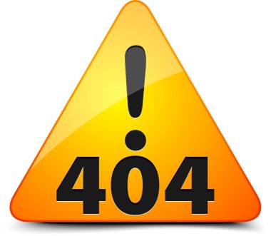 404 simgesi bulunamadı