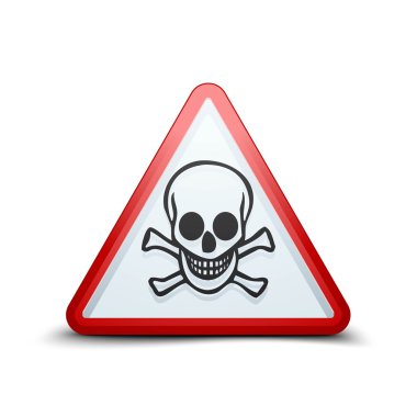 Zehirli tehlike işareti