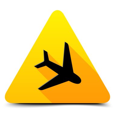 Havaalanı Uçak işareti