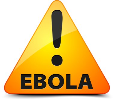 Ebola tehlike işareti