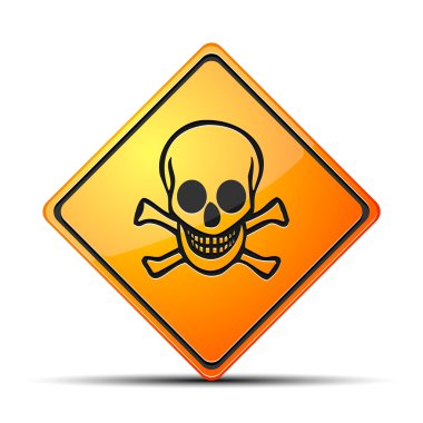 Zehirli tehlike işareti